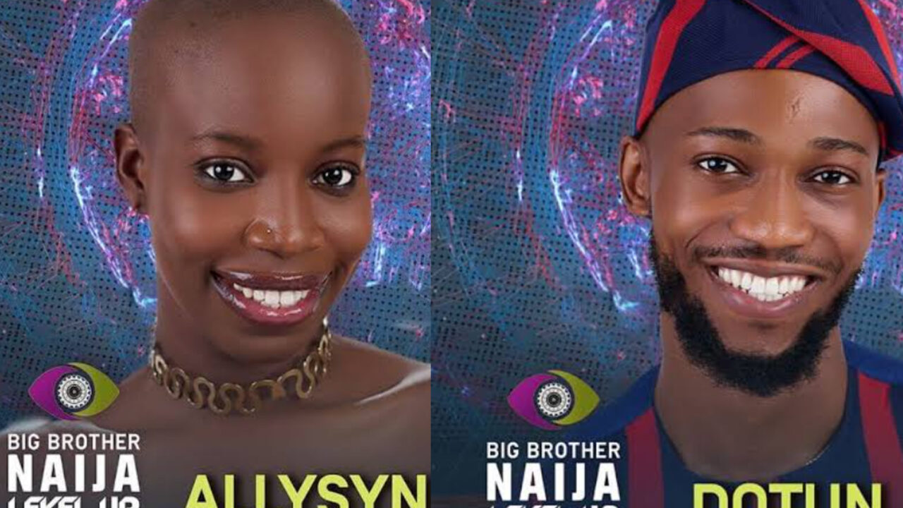 BBNaija 7: Allysyn, Dotun Evicted As Chomzy, Eloswag, Doyin Finally Leaves Show