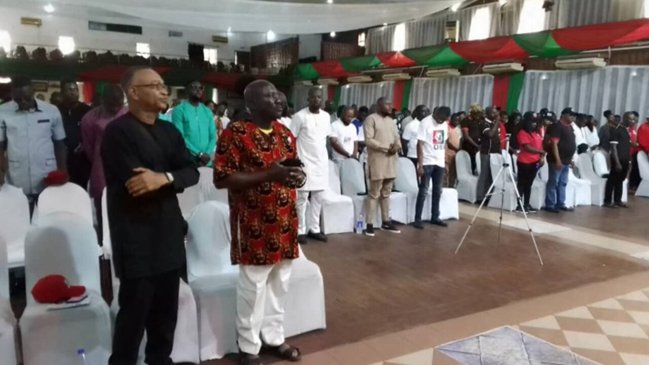 Diaspora Medics for Good Governance and Peter Obi Support Network, Train Hundreds of Grassroots Volunteers