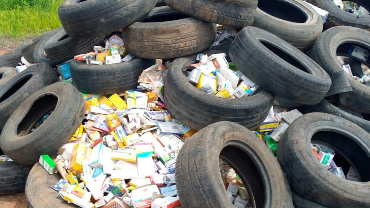 PCN Destroys Over N100m Expired Drugs In Adamawa