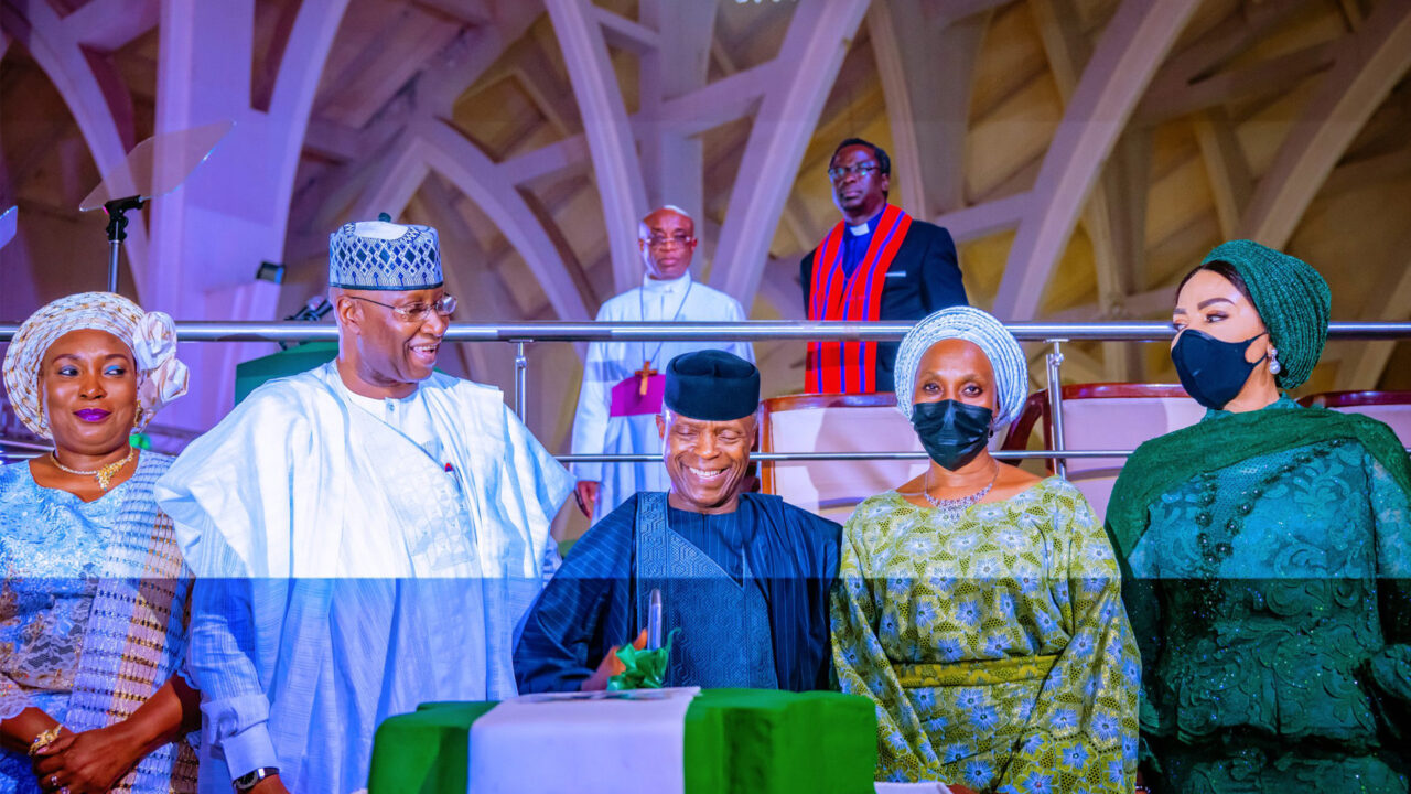 Nigeria’s Independence: Christians Held Interdenominational Church Service