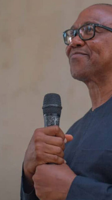 ‘We Don’t Want Peter Obi’: Youths Block NDC Candidate’s Convoy in Benue