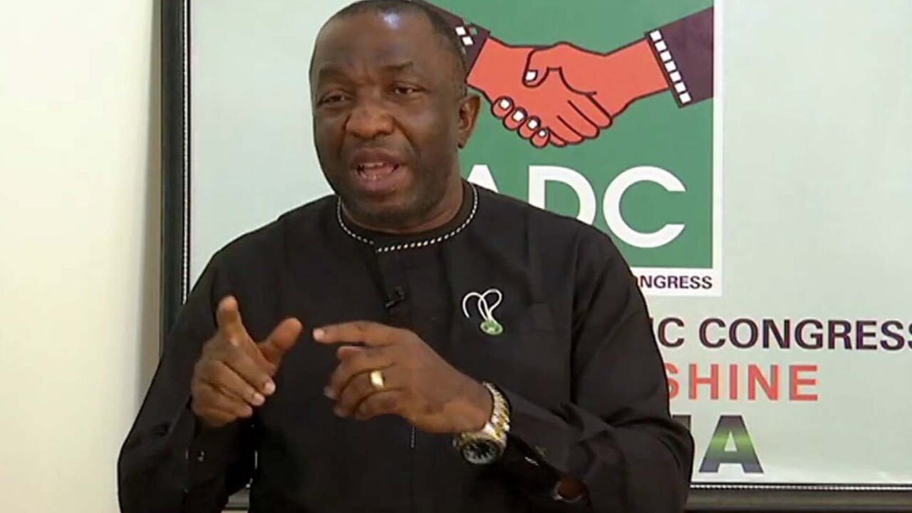 African Democratic Congress Suspends 17 States Chairmen Of The Party Over Alleged Anti-Party Activities