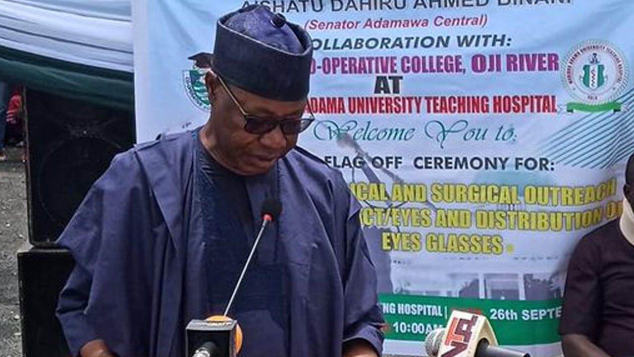 Over 1,650 Persons Benefit From Free Medical Outreach Of Sen. Binani