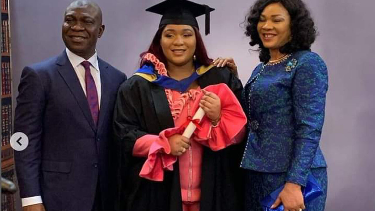 Ailing 25-yr-old Ekweremadu’s Daughter Begs For Kidney Donation