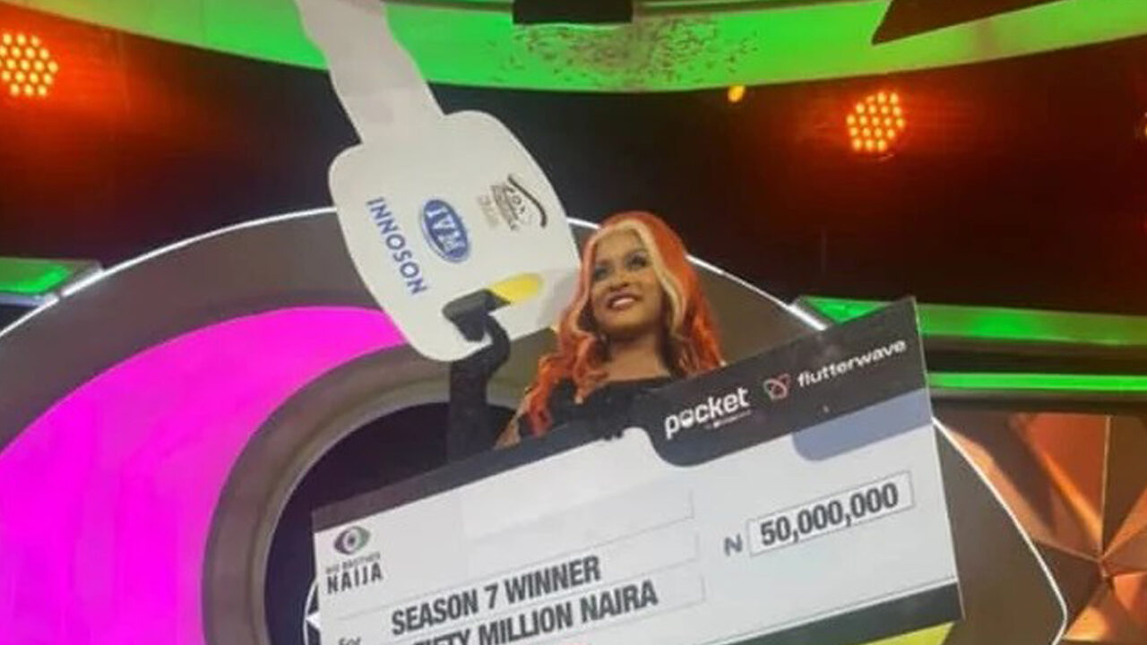 Phyna denies dating Groovy during BBNaija S7, says it was a game