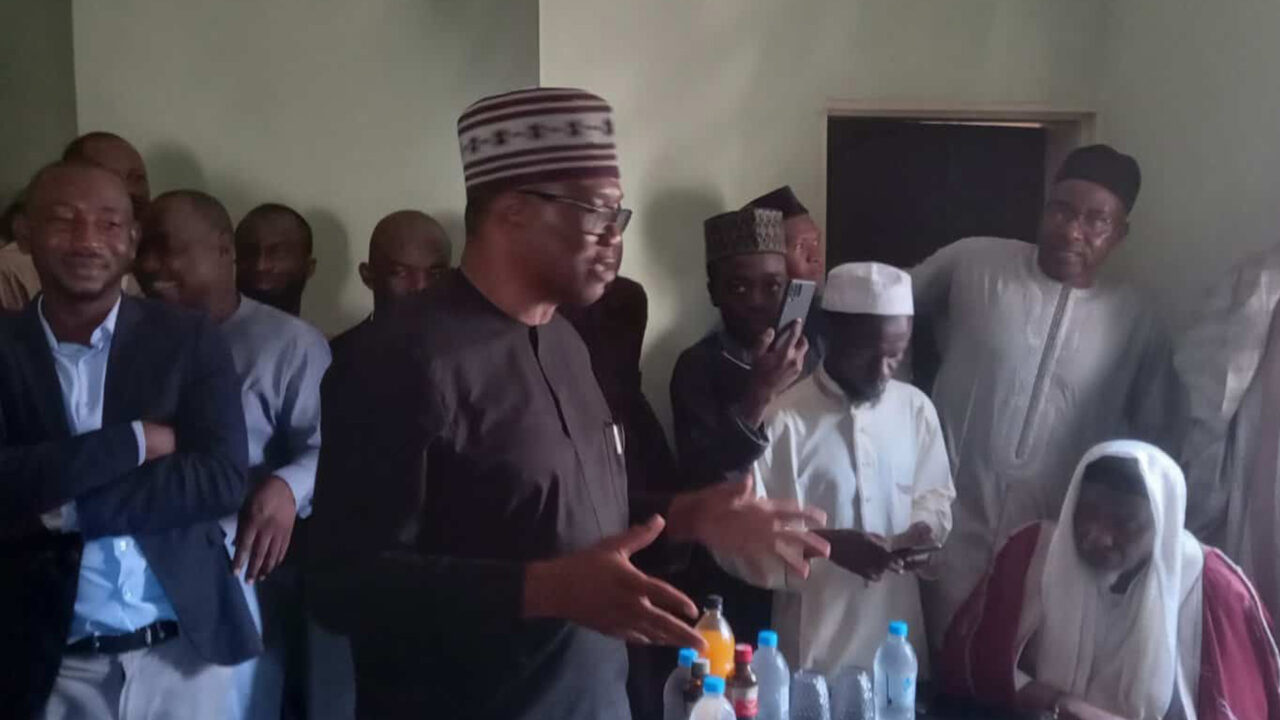 Four Questions Sheikh Gumi Asked Peter Obi When They Met