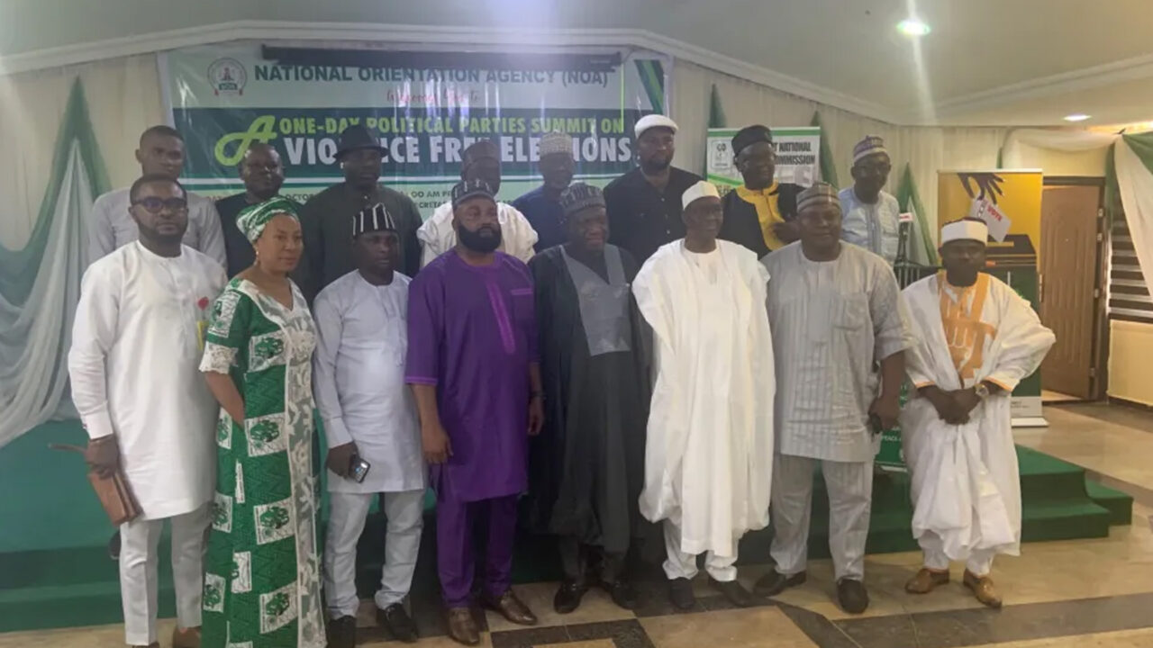 NOA Charge Politicians On Peaceful Election