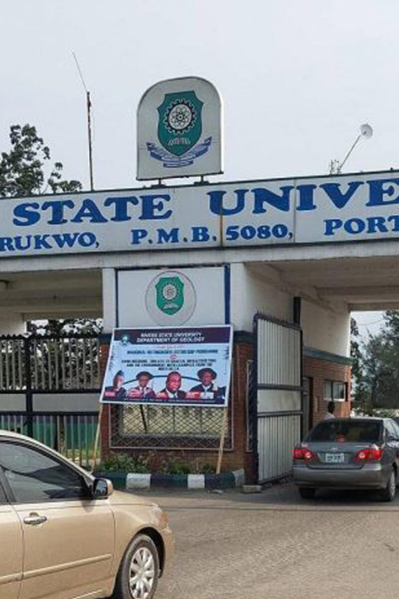 Rivers State University Bans Tattoos, Sagging of Trousers, Crazy Jeans, Bathroom Slippers on Campus