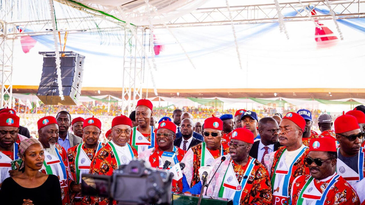 APC Presidential Campaign Council Dissolved