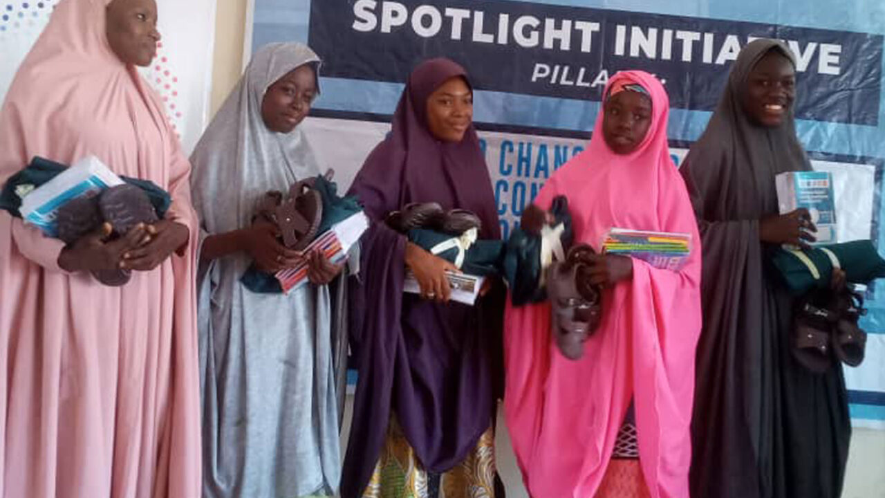 Spotlight Initiative Enrolls 41 Drop Out Girls Back To School In Adamawa