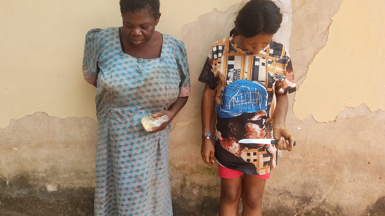 Mother and Grandmother Conspire and Kills Infant In Awgu, Enugu.
