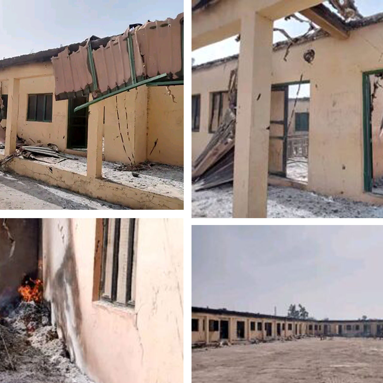 Fire Razes 14 Classes, 12 Offices In Tsangaya Boarding Pry Sch In Kano