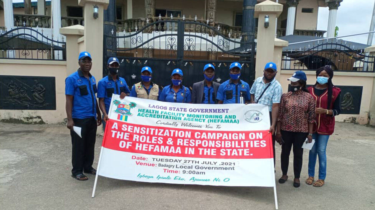 HEFAMAA Sealed 42 Health Facilities In Lagos