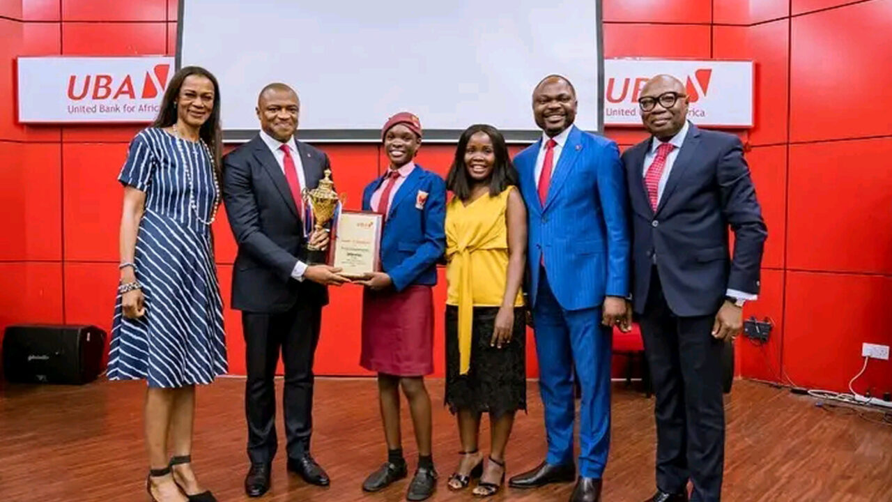 15-year-old Akwa Ibom Student Wins UBA’s National Essay Competition, Clinches N5m Scholarship Grant