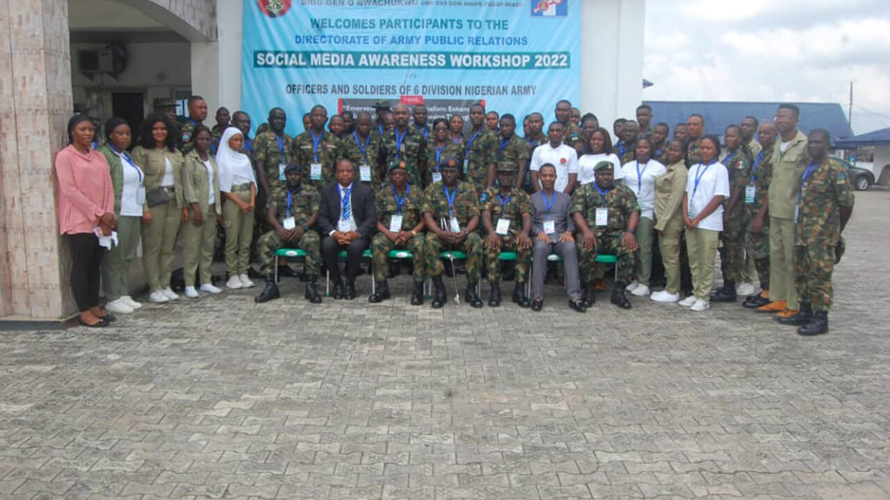Directorate of Army Public Relations Organizes Social Media Engagement Workshop for Army Personnel