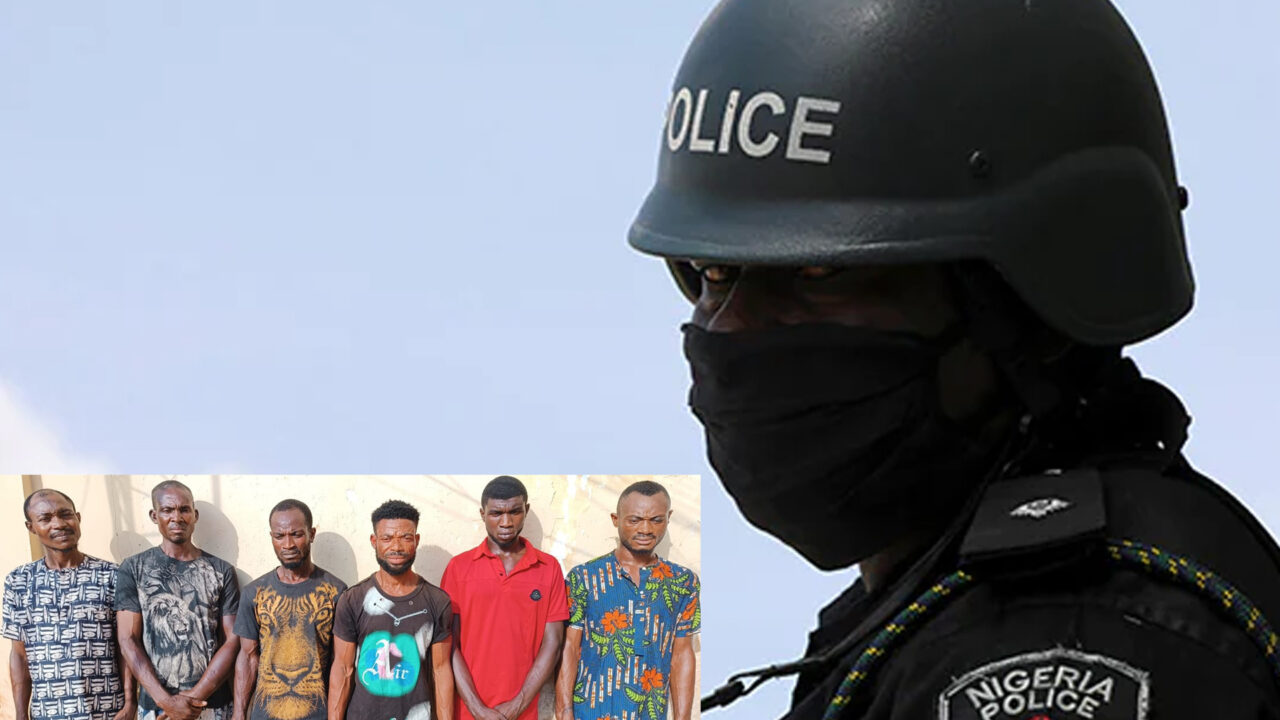 Men Who Stripped Woman Naked For Snail Picking In Awgu Enugu Arrested