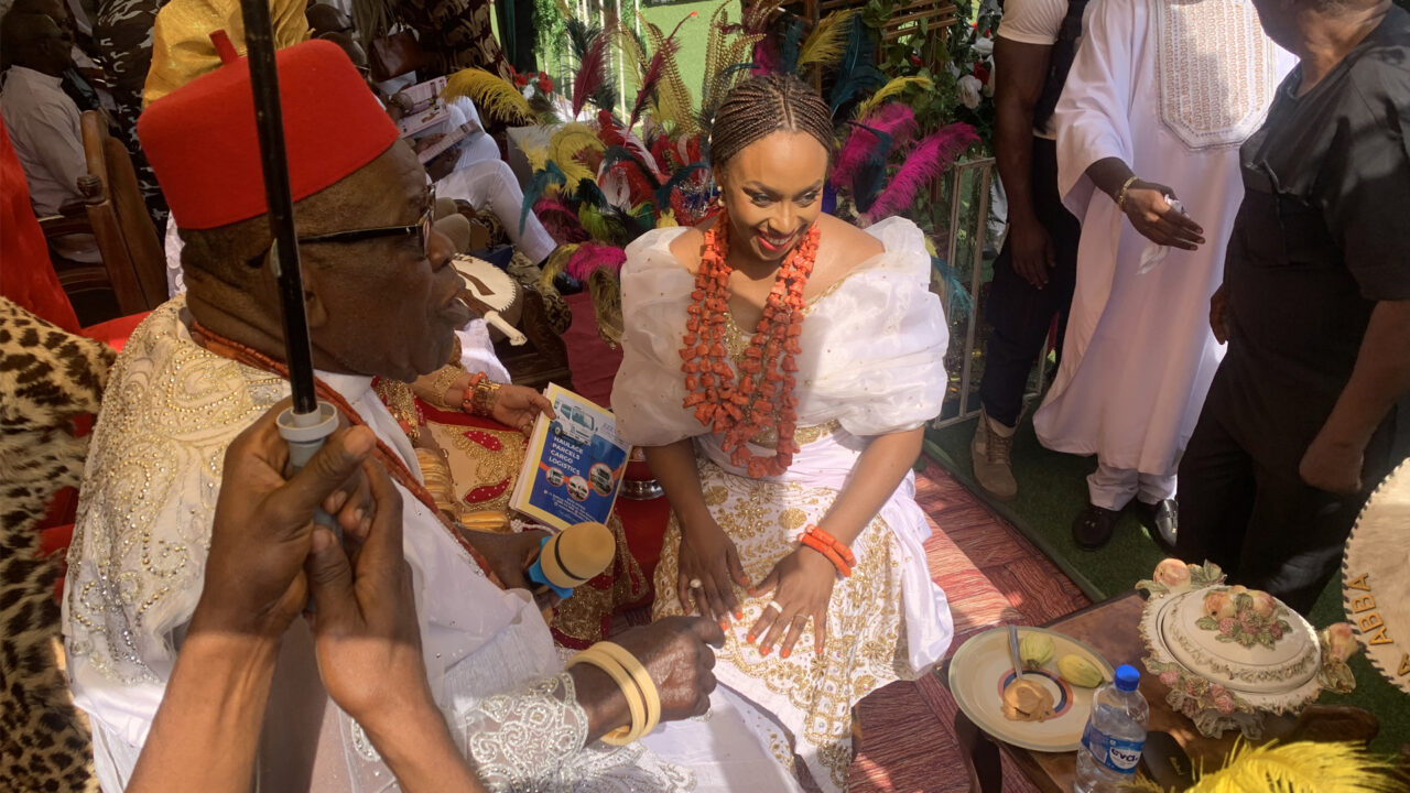 I’m first woman to be made chief in my hometown — Chimamanda Adichie