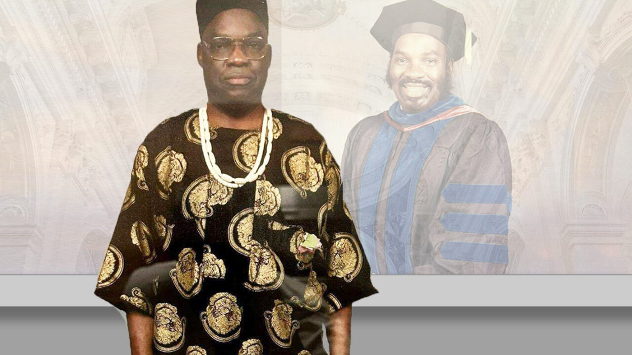 Houston mourns the loss of academic and community leader, Dr. David Egbo Ugwu