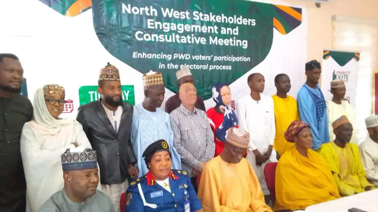 2023 Elections: NGO Make Case For PWDs To Access Polling Stations