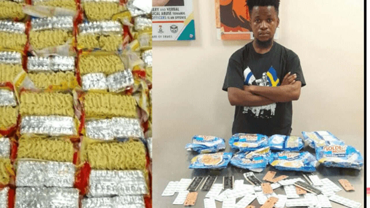 NDLEA Intercepts 1,760,460 Pills Of Tramadol, Opioids Hidden In Indomie Noodles