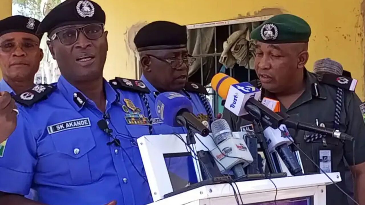 Police In Adamawa Arrest 909 Suspects In Eleven Months