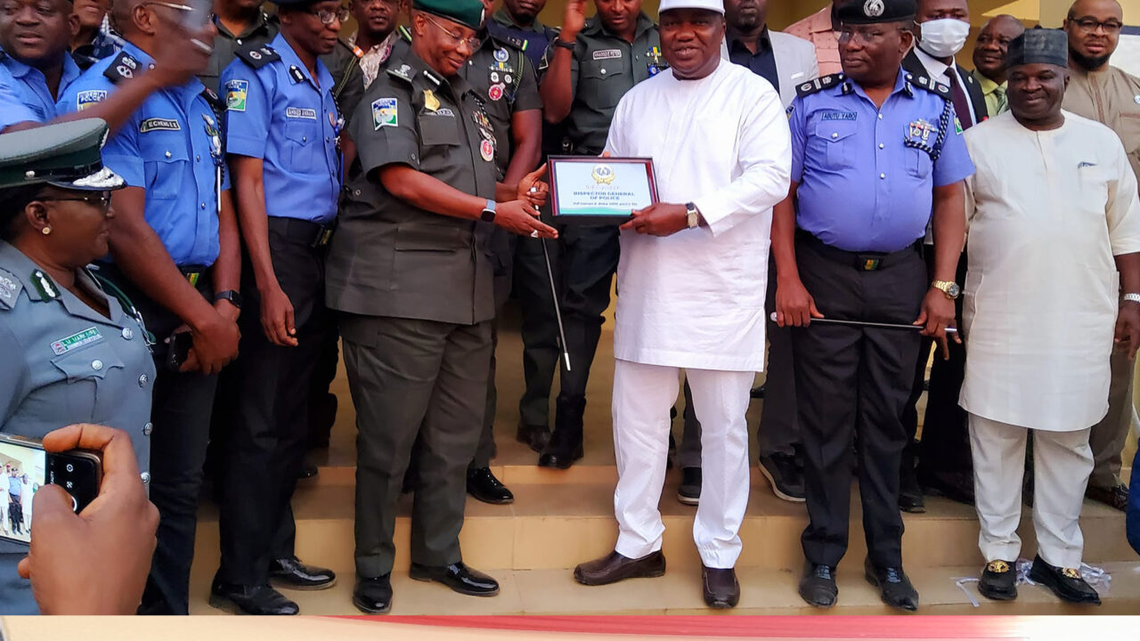 IGP Baba Promises Protective Gears And More To Enugu Police Operatives
