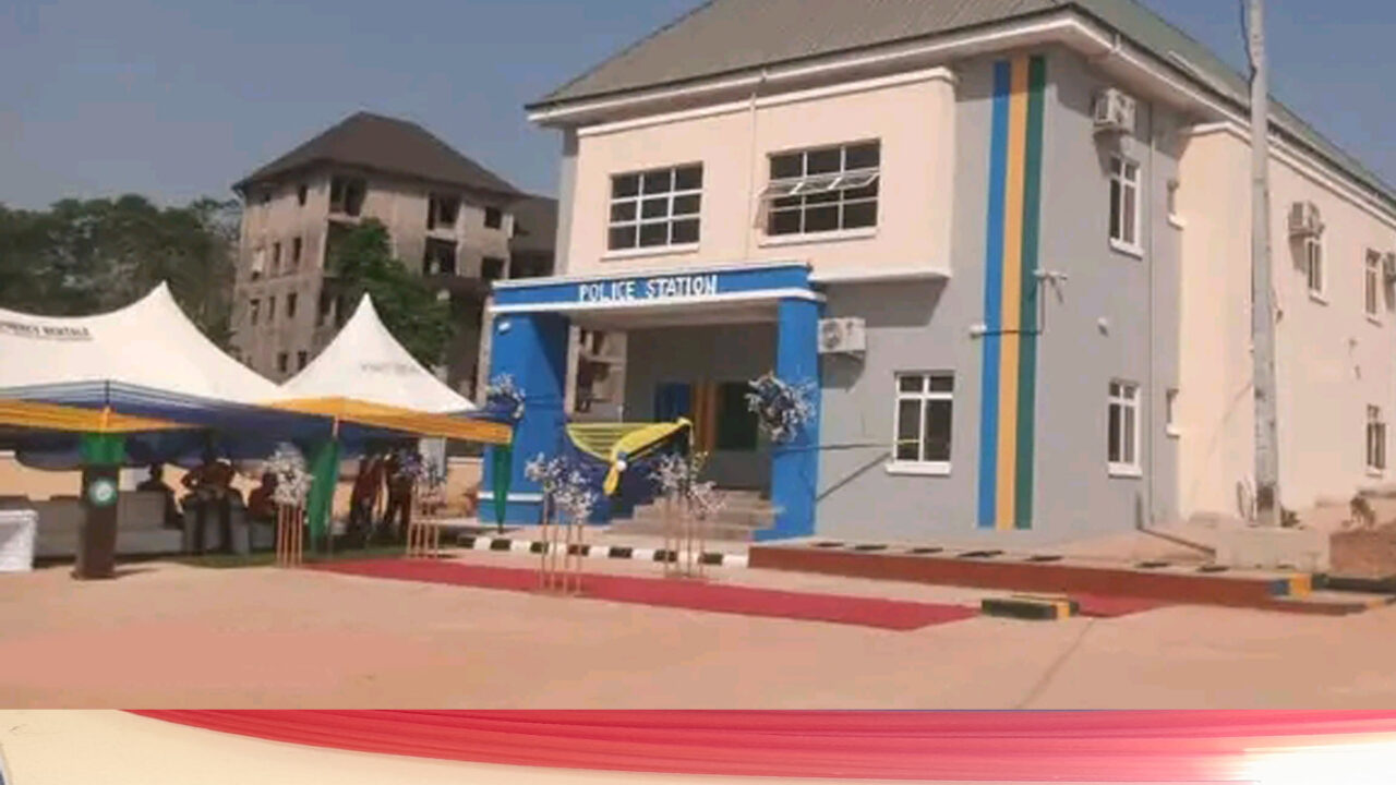 IGP assures adequate security for Nigerians, commissions new police station in Anambra