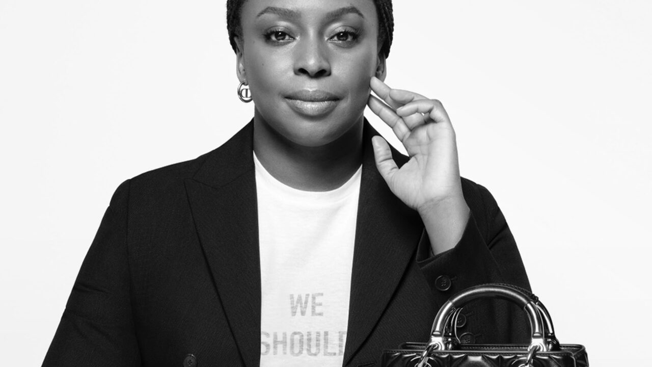 Dior Features Chimamanda Adichie in New Lady 95.22 Campaign