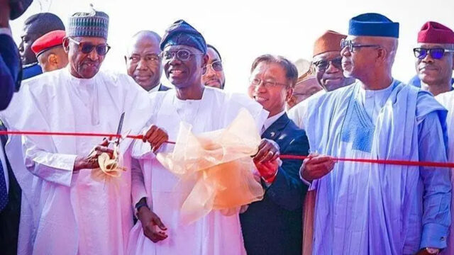 President Buhari Commission Largest Sea Port In Africa