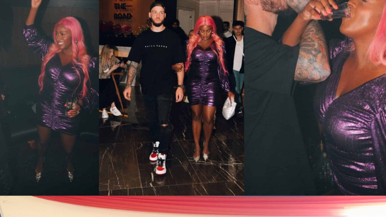 Watch the Fun Moment DJ Cuppy Had With Her British Fiancé