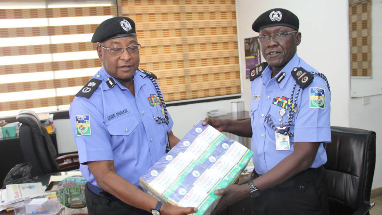 IGP Orders Distribution Of Over one Million Copies Of  Handbook On Election Security Duties