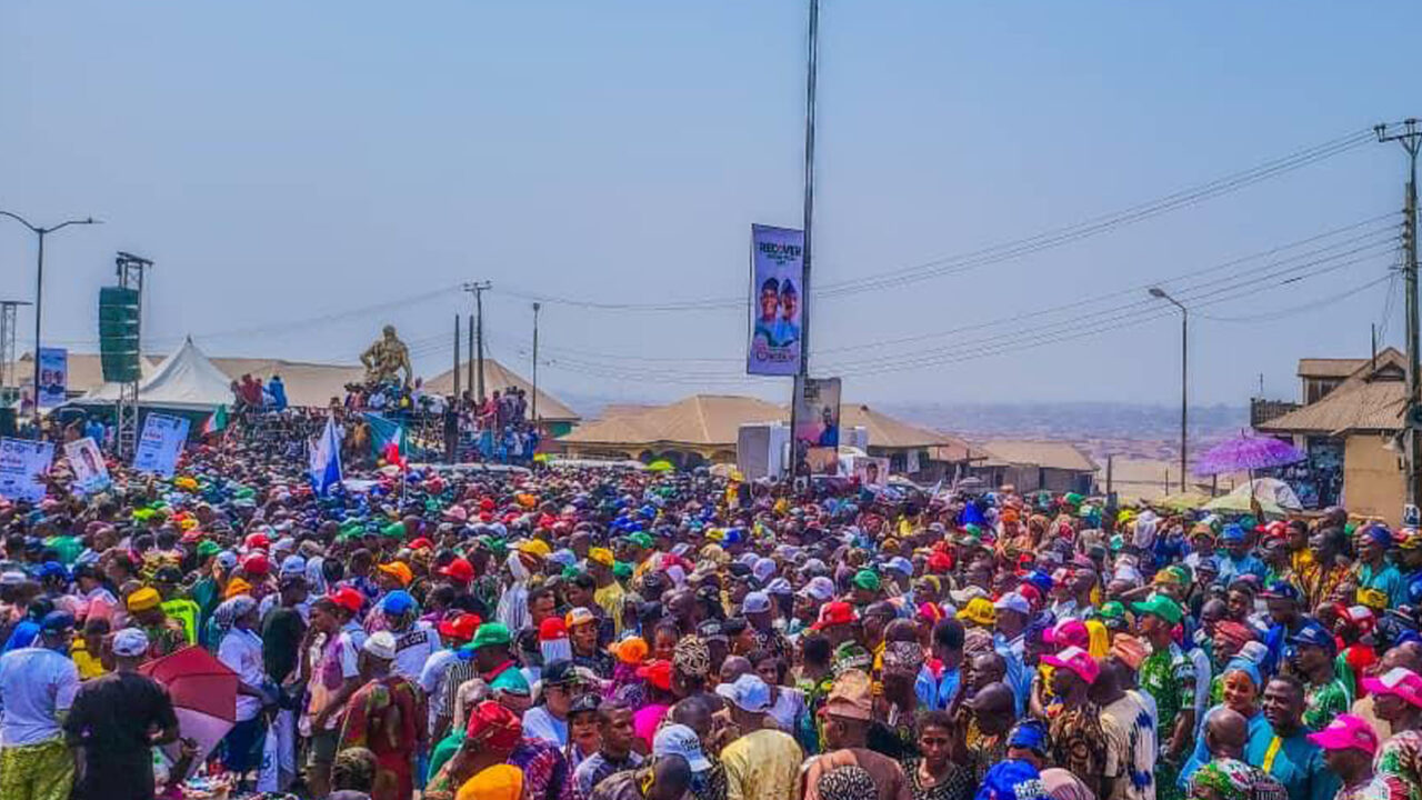 PDP Concludes Campaign in the South West with Promises of Restructuring and Industrialisation