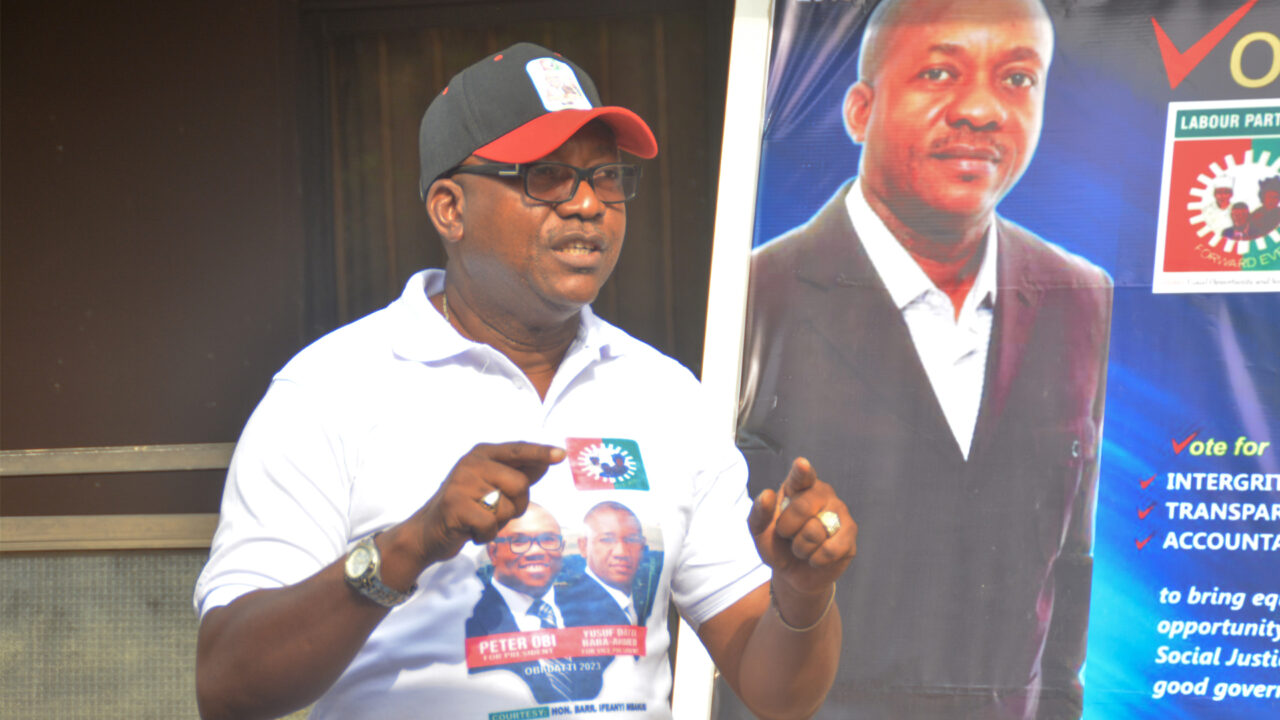 Ifeanyi Mbanusi Mobilises Support for Labour Party, Ahead of 2023