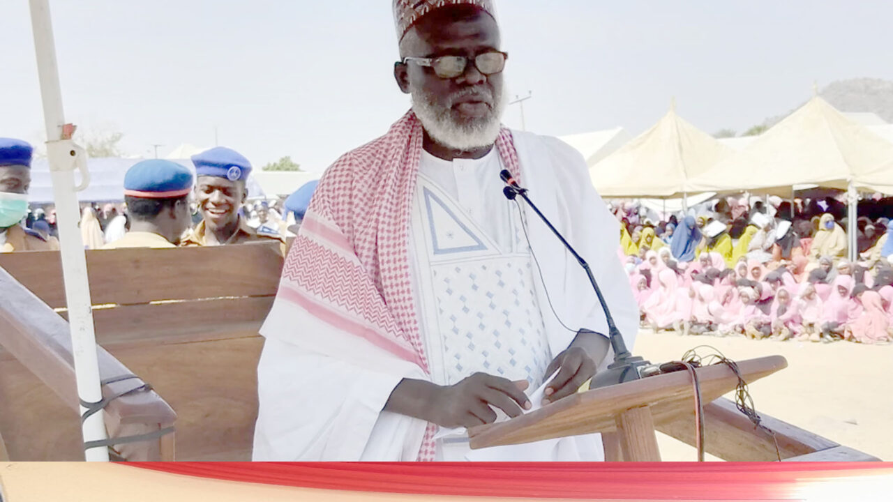 2023: Islamic Cleric Pray For Peaceful Conduct Of Polls