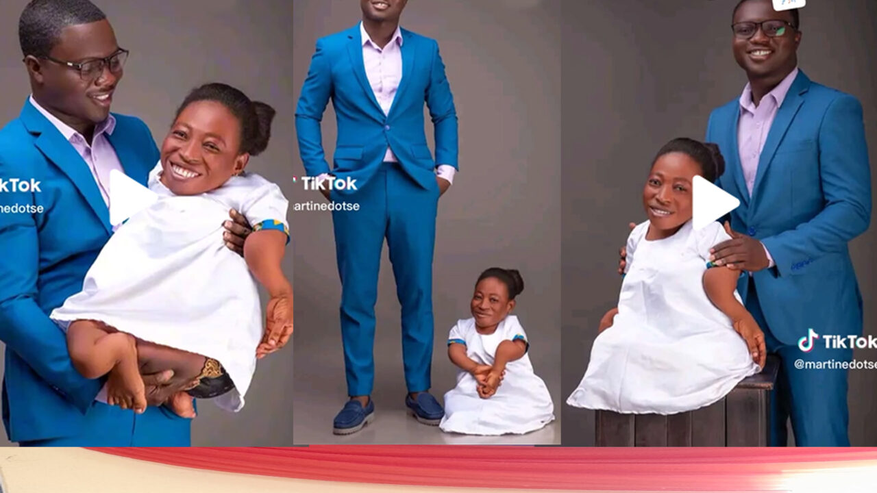 Photos of Man and His Lover Prove that Love is Blind