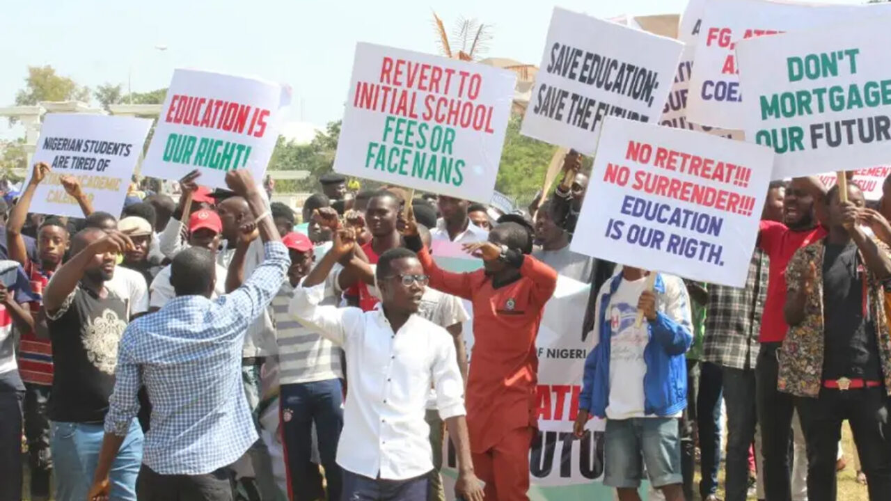 Outrageous Fee: National Association Of Nigerian Students Threaten Strike