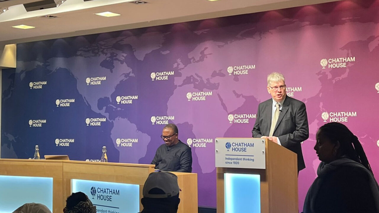 Full Text of Peter Obi’s Speech at Chatham House