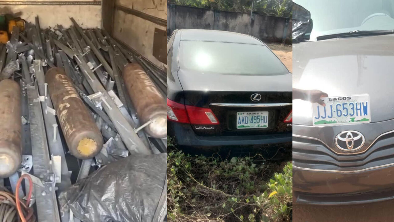 Police Arrest Nine Persons over Vandalization Of Electricity Mast