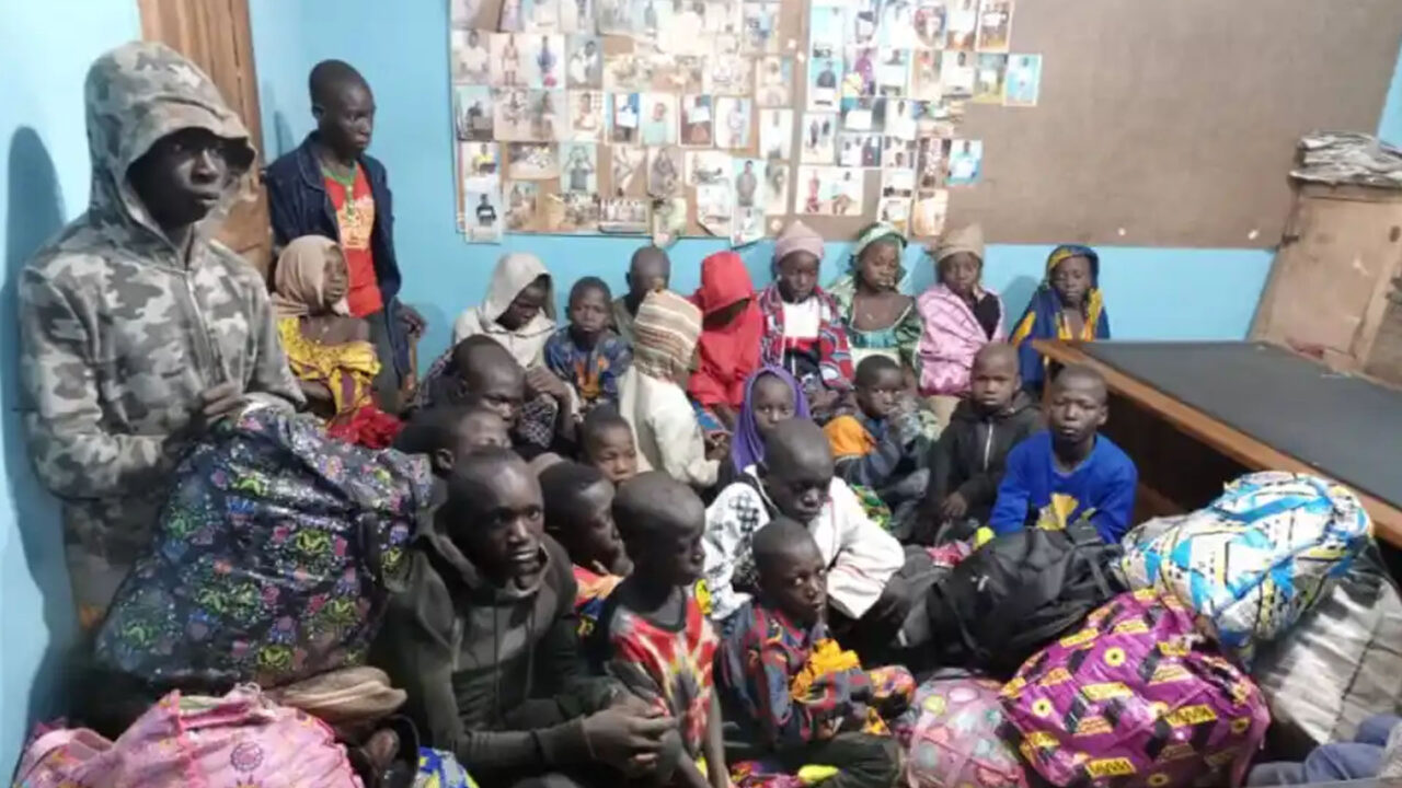 Police In Kwara Rescue Over 41 Children, Arrest Three Suspected Human Traffickers