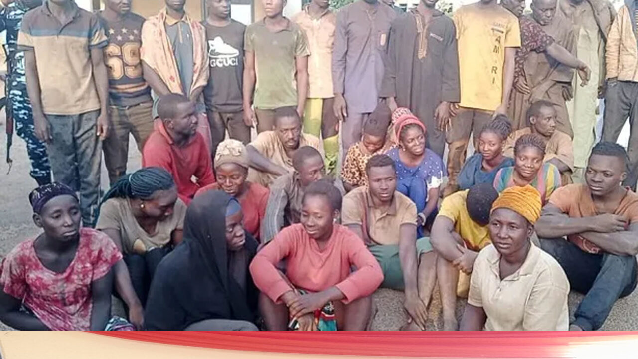 Police in Nasarawa Rescue 30 Kidnap Victims