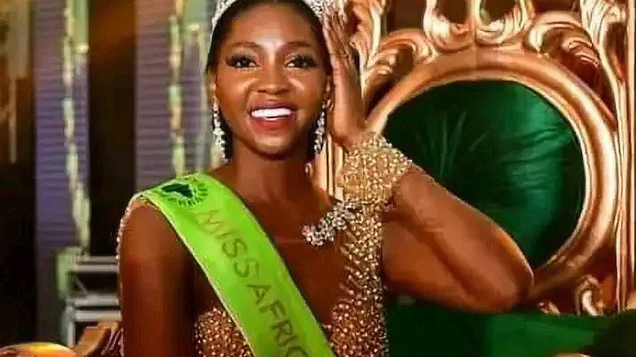 Precious Okoye Becomes First Nigerian to Win ‘Miss Africa’ Beauty Pageant