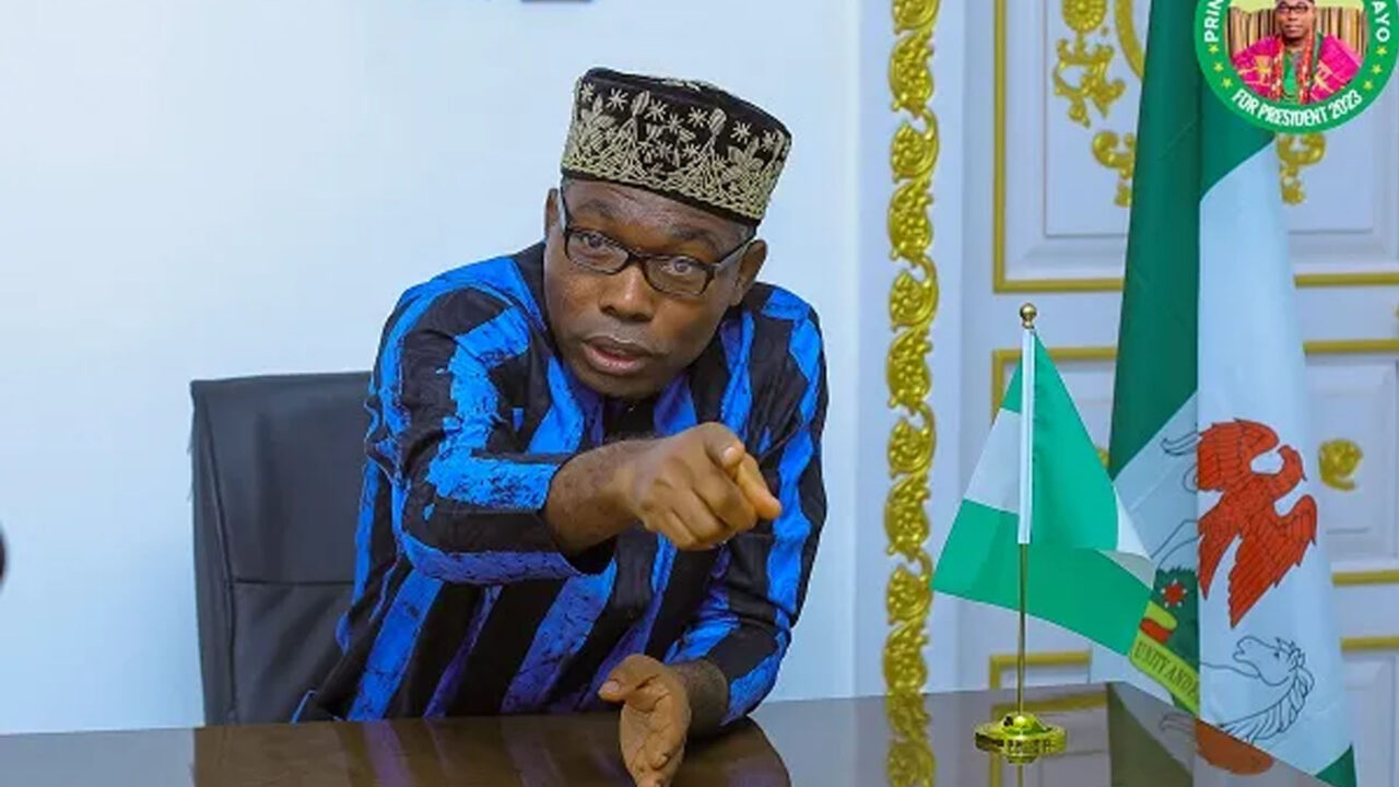 Use Your Sense To Elect Good Leaders-SDP Presidential Candidate To Nigerians