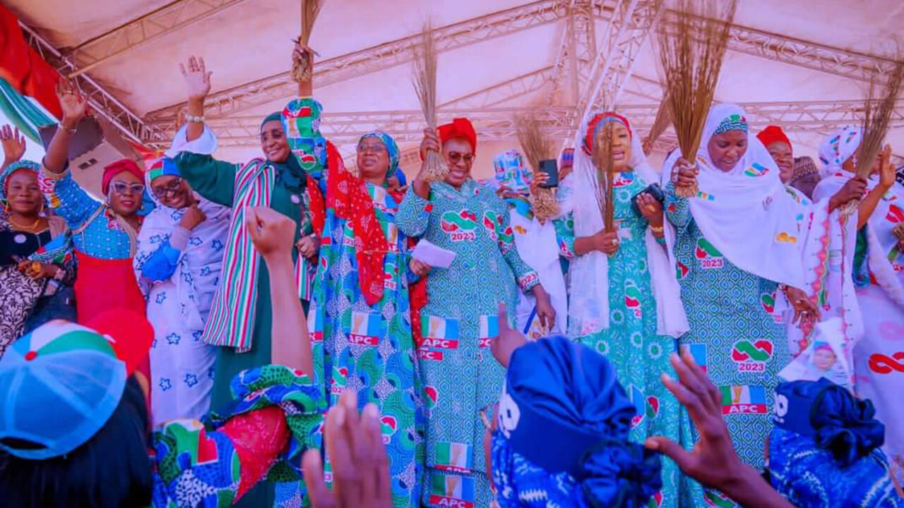 Make History, Elect First Female Governor In Nigeria-Buhari To Voters