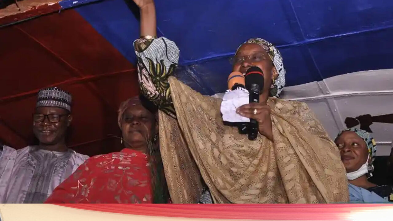 Senator  Binani, Only Female Governorship Candidate In Nigeria Flag Off Campaign