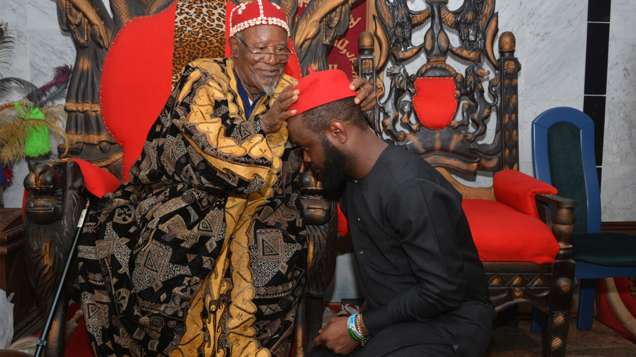 Seyi Tinubu Receives Chieftaincy Title in Anambra State