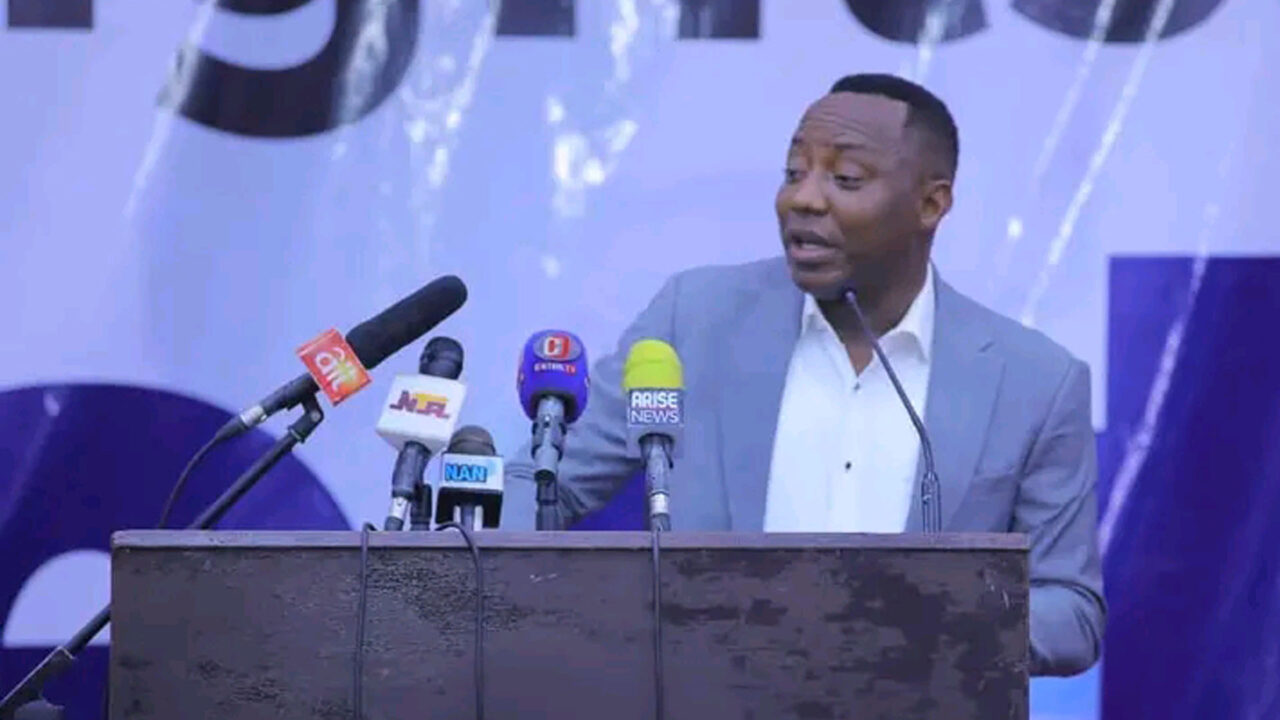 Sowore Vows to Legalize Indian Hemp if Elected