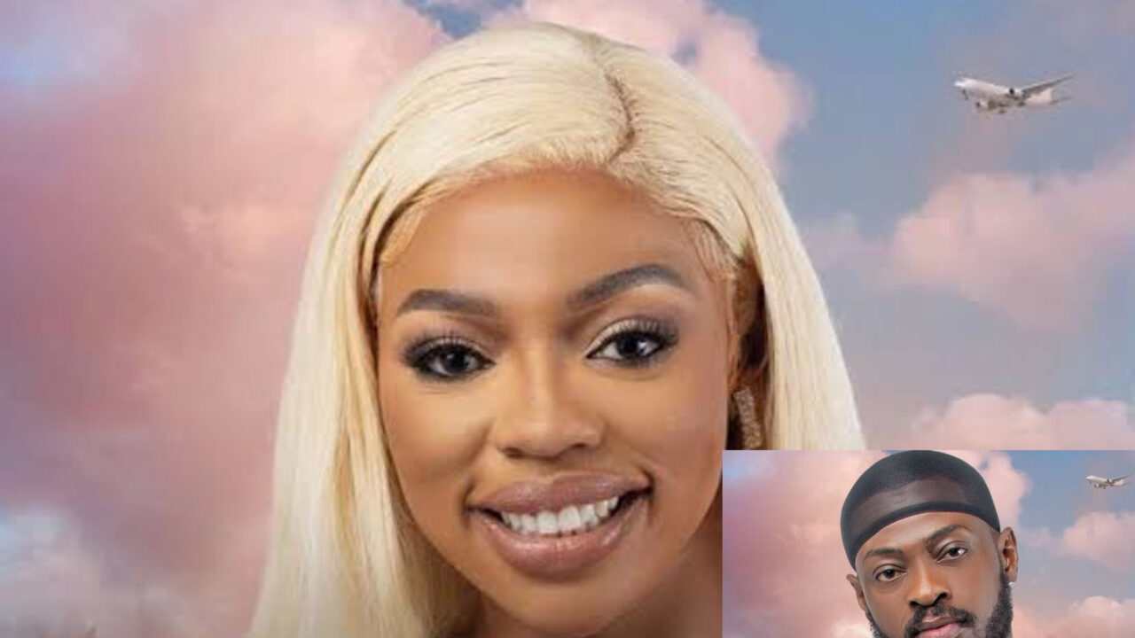 BBTitans: Yemi Cregx, Khosi Share First Kiss Less Than 24hrs After Entering Big Brother’s House (Video)