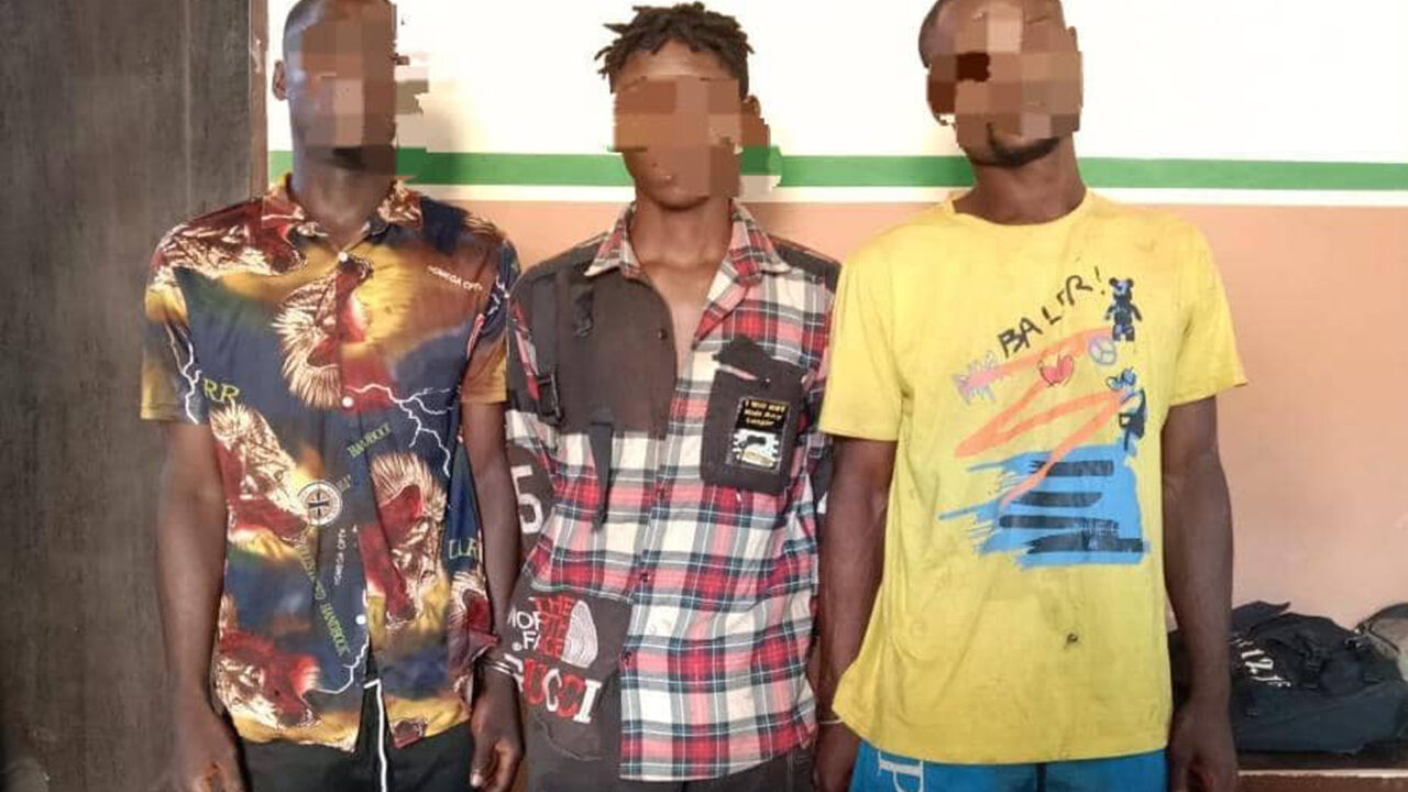 3 Armed Robbery Suspects Arrested in Enugu, CP Ammani Commends Police Officers