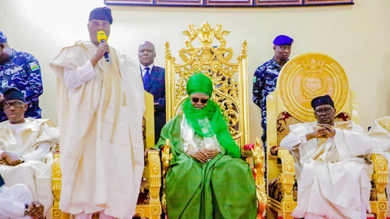 Atiku Reiterates To Match Actions With His Words