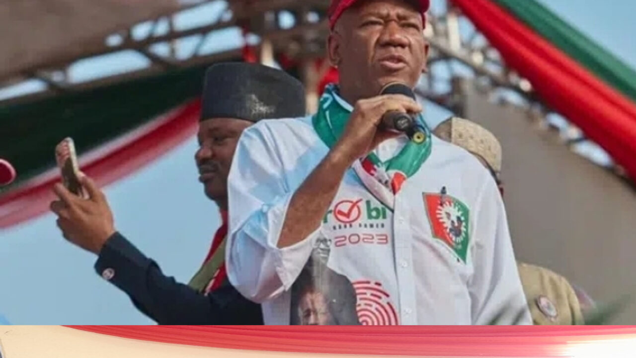 Baba-Ahmed thrilled Obidients with Fela’s ‘Yellow Fever’ at Lagos Rally